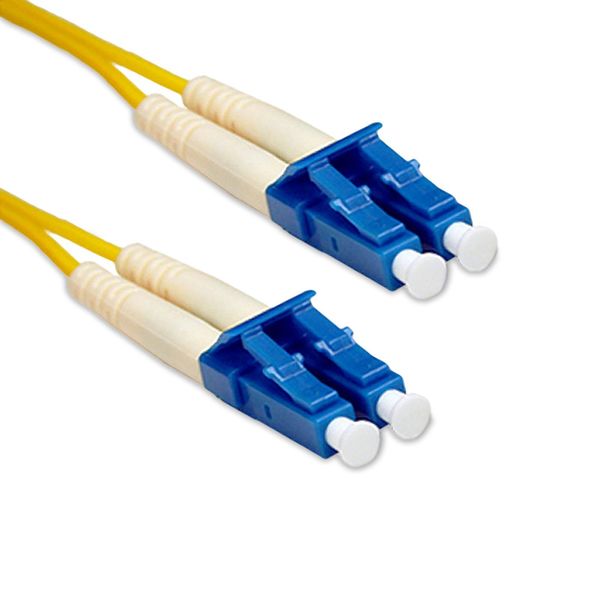 Enet Lc-Lc 5M 9/125 Os1 Single-Mode Duplex LC2-SM-5M-ENC